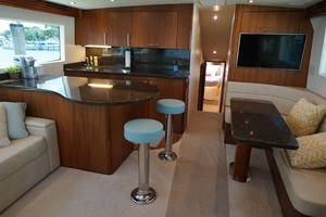 Hatteras 54 - Get Serious - Galley