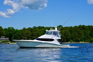 Hatteras 54 - Get Serious - Exterior Profile
