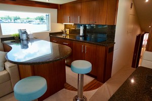 Hatteras 54 - Get Serious - Galley