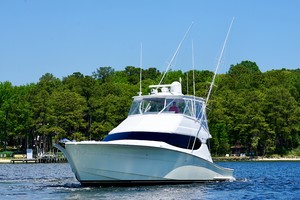 Hatteras 54 - Get Serious - Exterior Profile