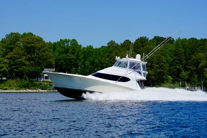 Hatteras 54 - Get Serious - Exterior Profile