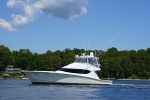 Hatteras 54 - Get Serious - Exterior Profile
