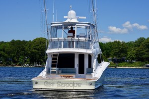 Hatteras 54 - Get Serious - Exterior Profile