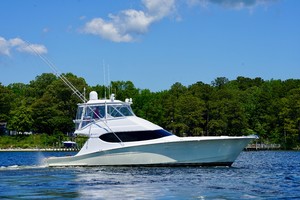 Hatteras 54 - Get Serious - Exterior Profile
