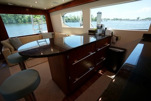Hatteras 54 - Get Serious - Galley