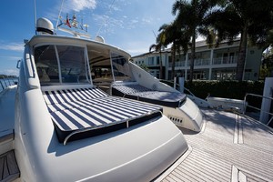 Princess Viking Sport Crusier 65 - Small Change - Aft Deck