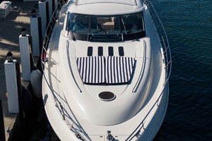 Princess Viking Sport Crusier 65 - Small Change - Bow Profile