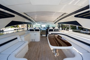 Princess Viking Sport Crusier 65 - Small Change - Bridge Deck