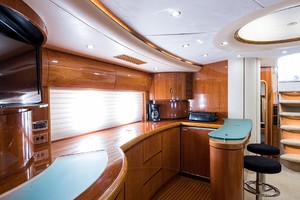 Princess Viking Sport Crusier 65 - Small Change - Galley