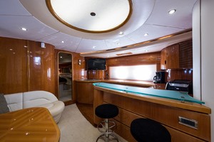 Princess Viking Sport Crusier 65 - Small Change - Galley