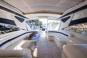 Princess Viking Sport Crusier 65 - Small Change - Bridge Deck
