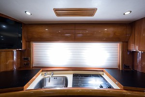 Princess Viking Sport Crusier 65 - Small Change - Galley