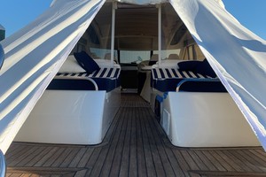 Princess Viking Sport Crusier 65 - Small Change - Bridge Deck