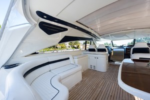 Princess Viking Sport Crusier 65 - Small Change - Bridge Deck