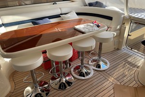 Princess Viking Sport Crusier 65 - Small Change - Bridge Deck