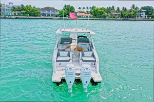 Tiara Yachts 34 - Exterior Profile