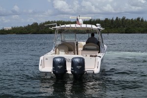 Grady-White 30 Sea Number - Stern Profile