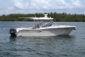 Grady-White 30 Sea Number - Starboard Profile