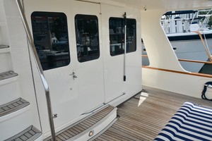 Marlow 53 - Aft Deck