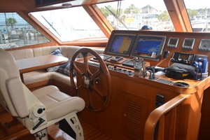 Marlow 53 - Wheelhouse