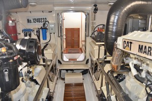 Marlow 53 - Engine Room