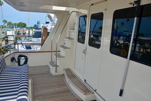 Marlow 53 - Aft Deck