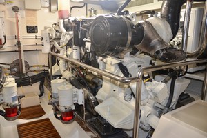Marlow 53 - Engine Room