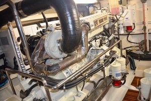 Marlow 53 - Engine Room