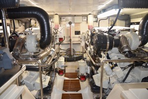 Marlow 53 - Engine Room