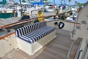 Marlow 53 - Aft Deck