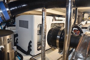 Marlow 53 - Engine Room