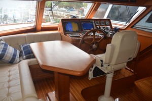 Marlow 53 - Wheelhouse