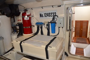 Marlow 53 - Engine Room