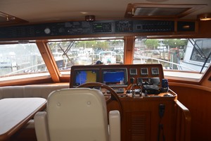 Marlow 53 - Wheelhouse