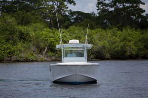 Ocean Master 33 - Exterior Profile