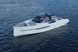 Ocean 55 - Exterior Profile