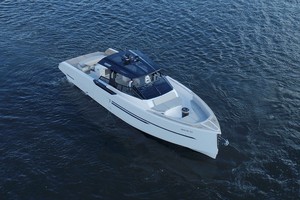 Ocean 55 - Exterior Profile