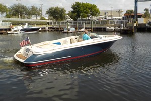 Chris-Craft - Drop Coin Here Too - Starboard Profile