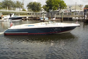 Chris-Craft - Drop Coin Here Too - Starboard Profile