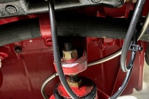 Pursuit 28 - Wired Up - Engine Mount