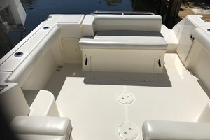 Pursuit 28 - Wired Up - Aft Seating