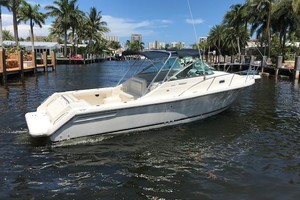 Pursuit 28 - Wired Up - Starboard Profile