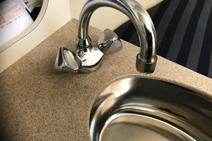 Pursuit 28 - Wired Up - Sink