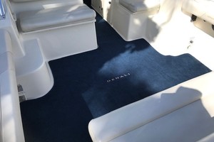 Pursuit 28 - Wired Up - Cockpit Seating with carpet liner