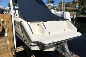 Pursuit 28 - Wired Up - Stern Profile