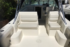 Pursuit 28 - Wired Up - Cockpit and Aft Seating