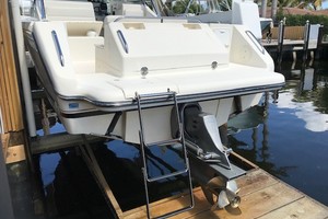 Pursuit 28 - Wired Up - Transom