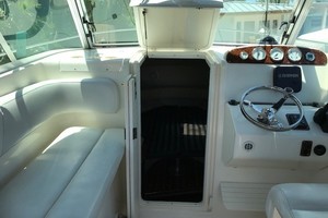Pursuit 28 - Wired Up - Cabin Entry