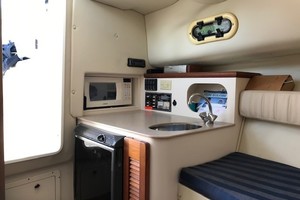 Pursuit 28 - Wired Up - Cabin/Galley