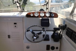 Pursuit 28 - Wired Up - Helm Station